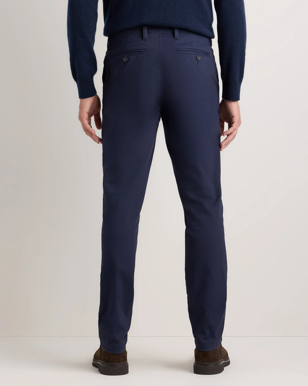 Organic Cotton Stretch Chino Pants - Slim - 30X30 / Stone