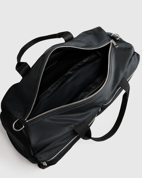 Revive Nylon Duffle Bag - One Size / Black