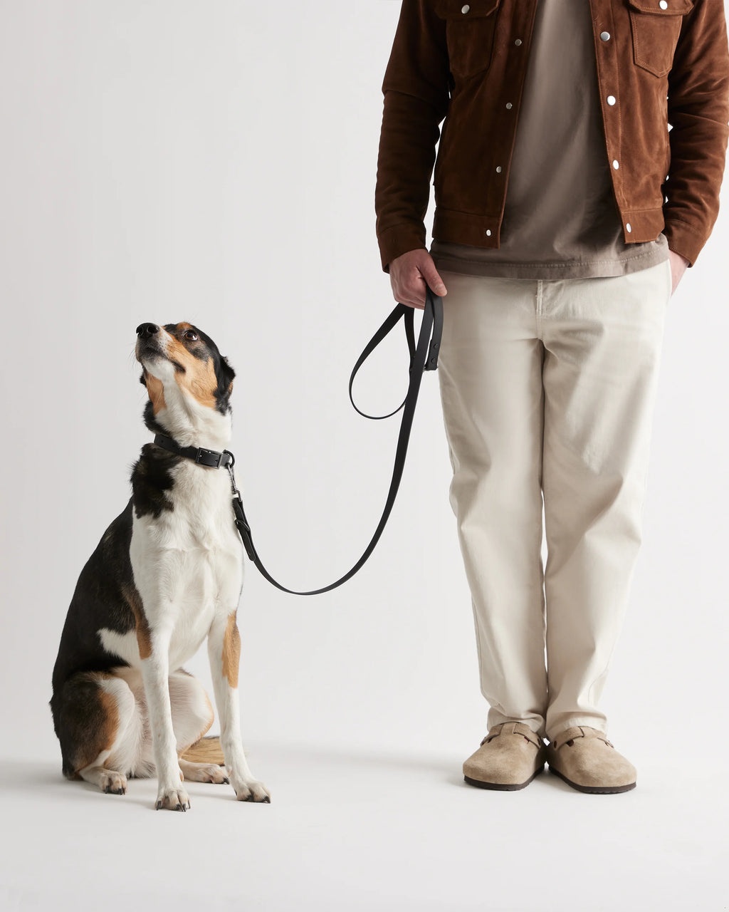 Dog Collar Walk Kit - XS / Black