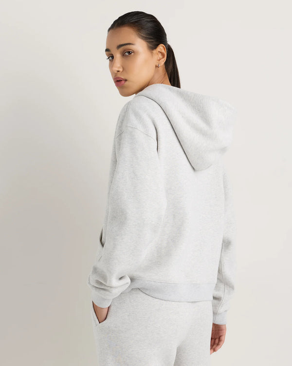 Everyday Fleece Full-Zip Hoodie - XS / Coastal Sage