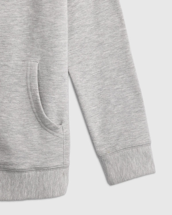 SuperSoft Fleece Zip Up Hoodie - 0-3M / Soft Sage