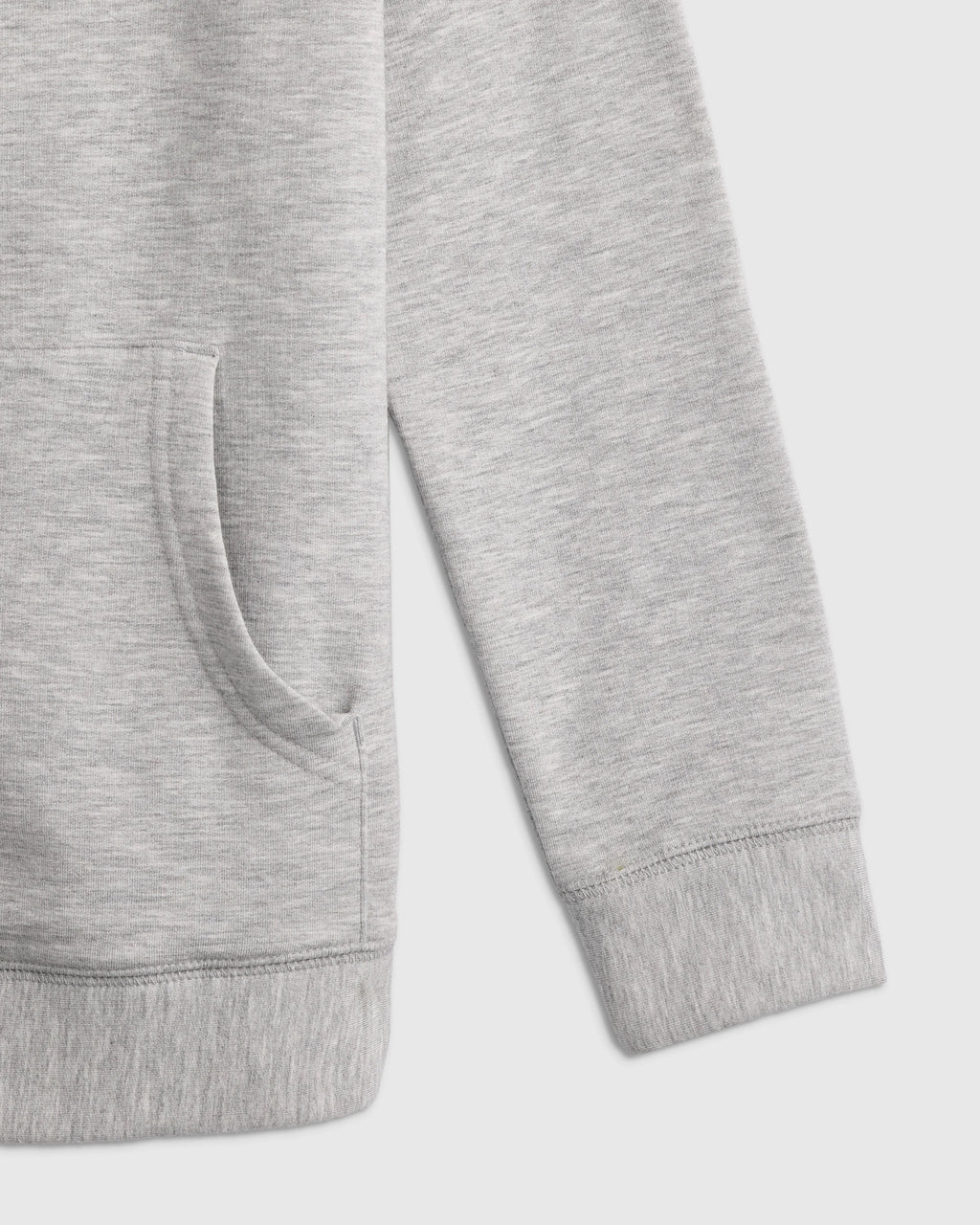 SuperSoft Fleece Zip Up Hoodie - 2T / Soft Sage