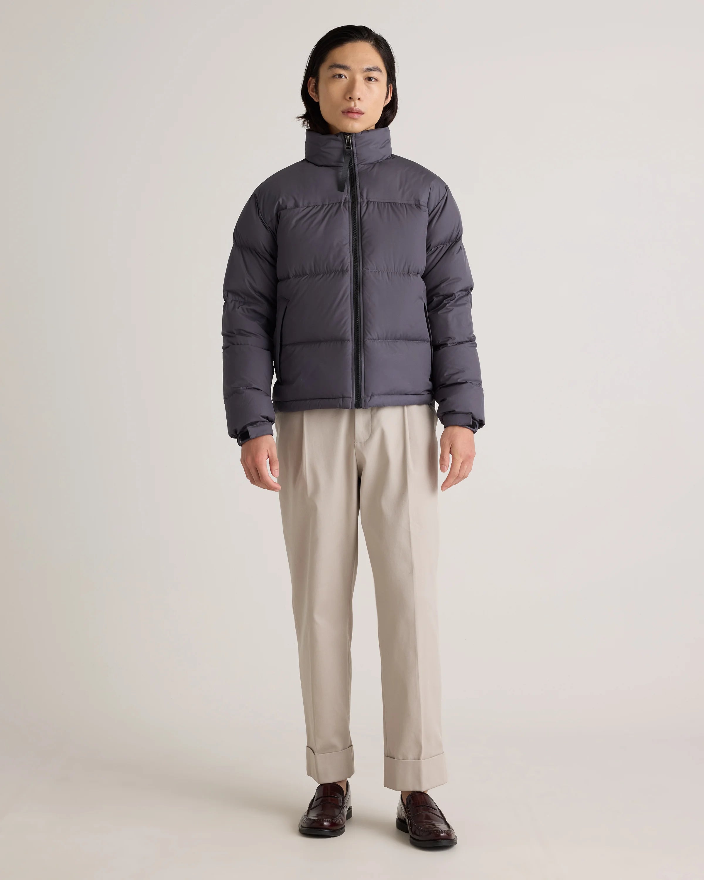Responsible Down Puffer Jacket - XS / Carbon Grey Secondary image