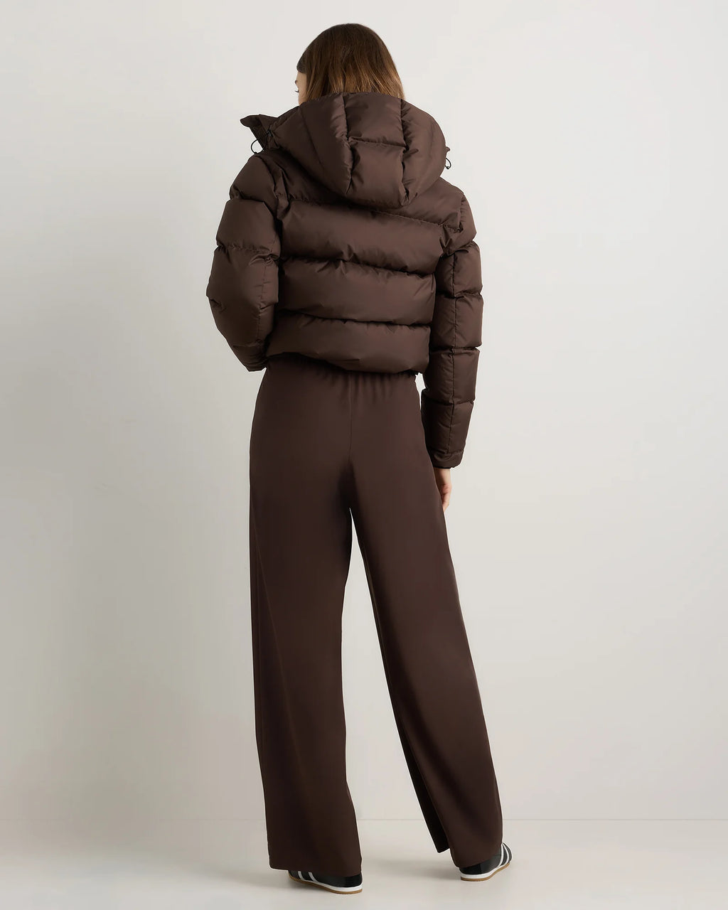 Performance Tech Wide Leg Pants - XS / Black