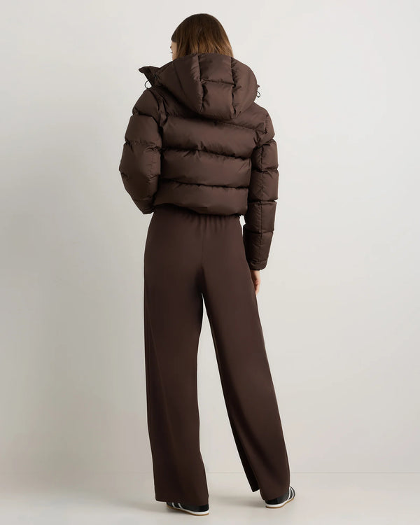 Performance Tech Wide Leg Pants - XS / Black