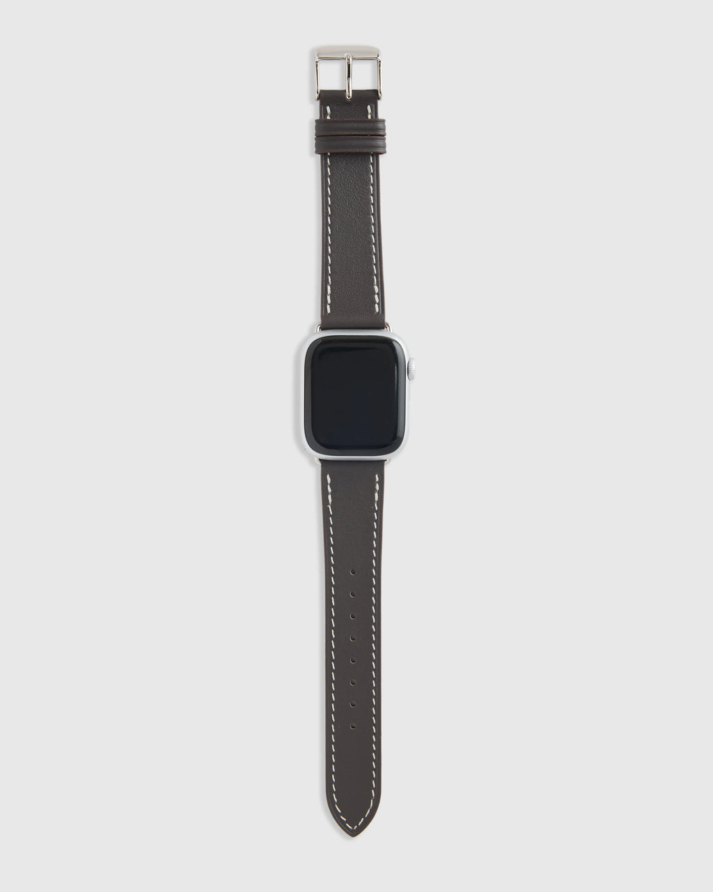 Leather Smartwatch Band - 38mm - 42mm / Cognac
