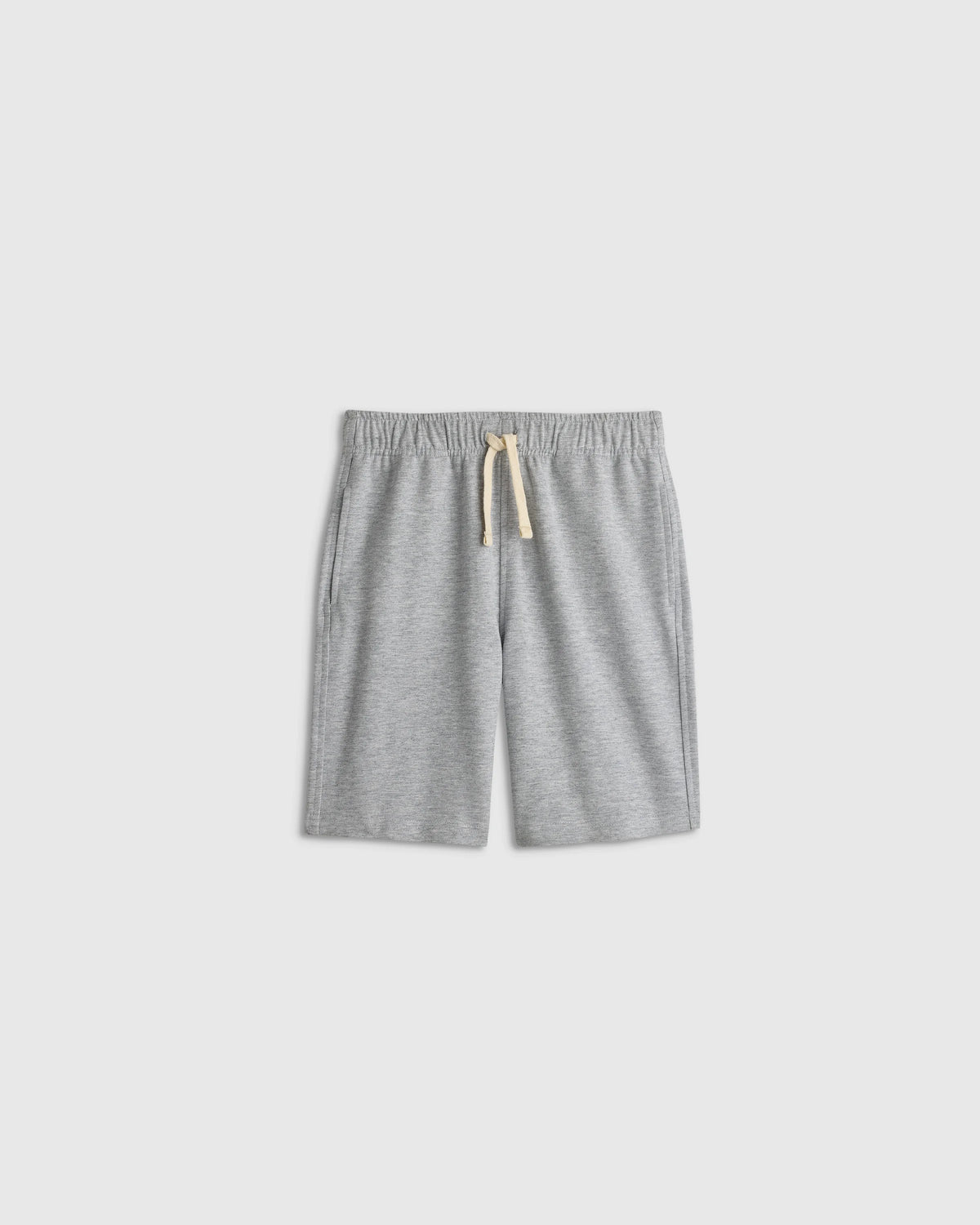 Organic Cotton French Terry Short - 6 / Heather Grey Main image