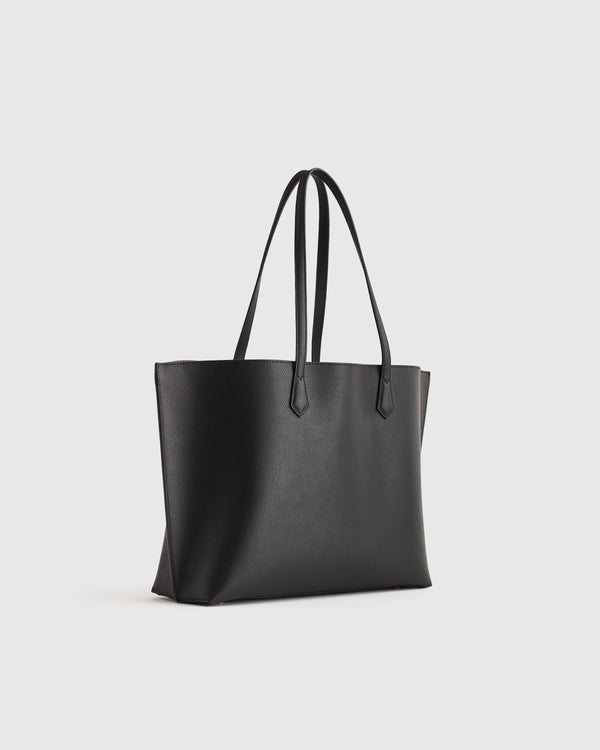 Adeline Shopper Tote - One Size / Black