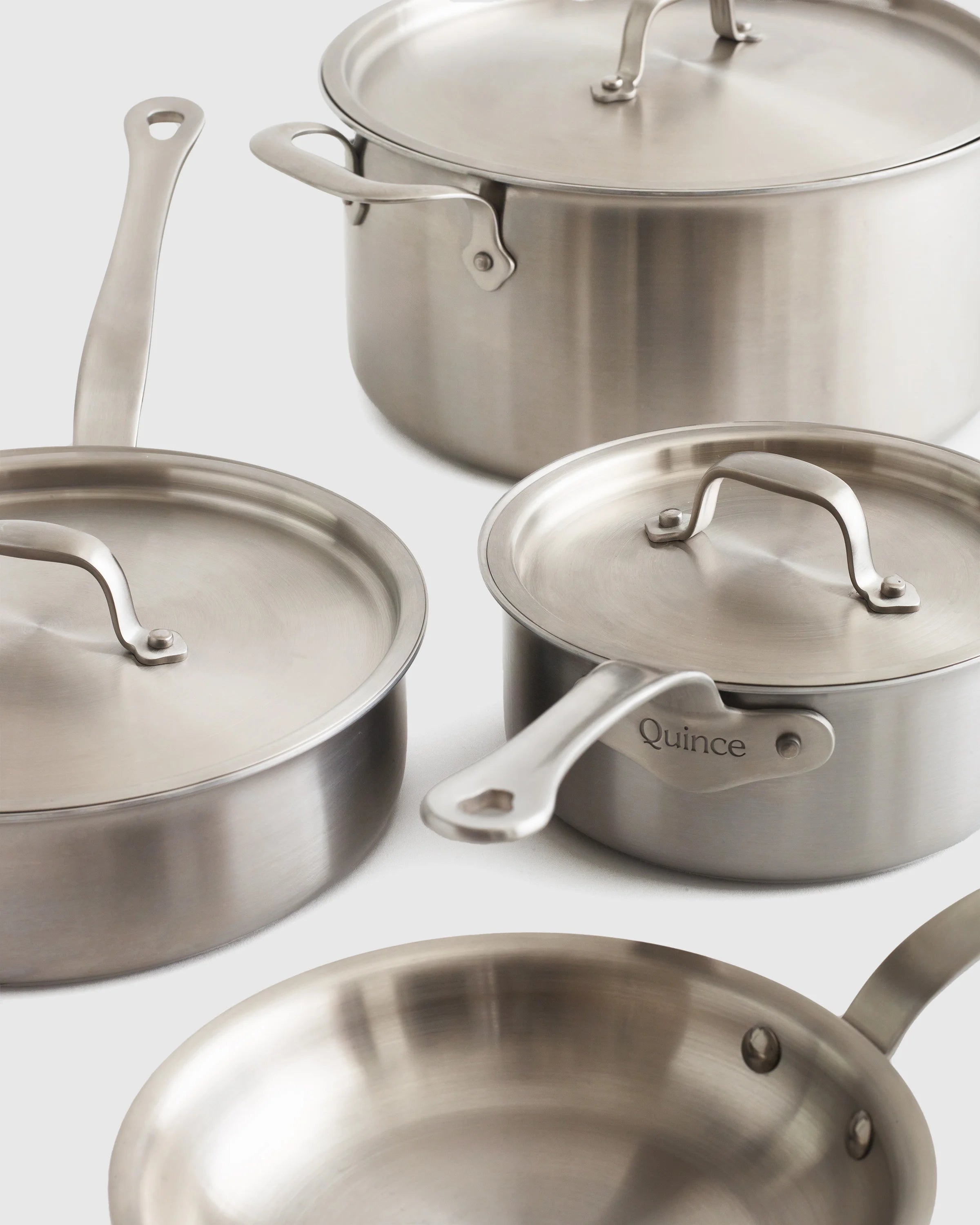 5-Ply Stainless Steel 10 Piece Cookware Set - One Size / No Color Secondary image