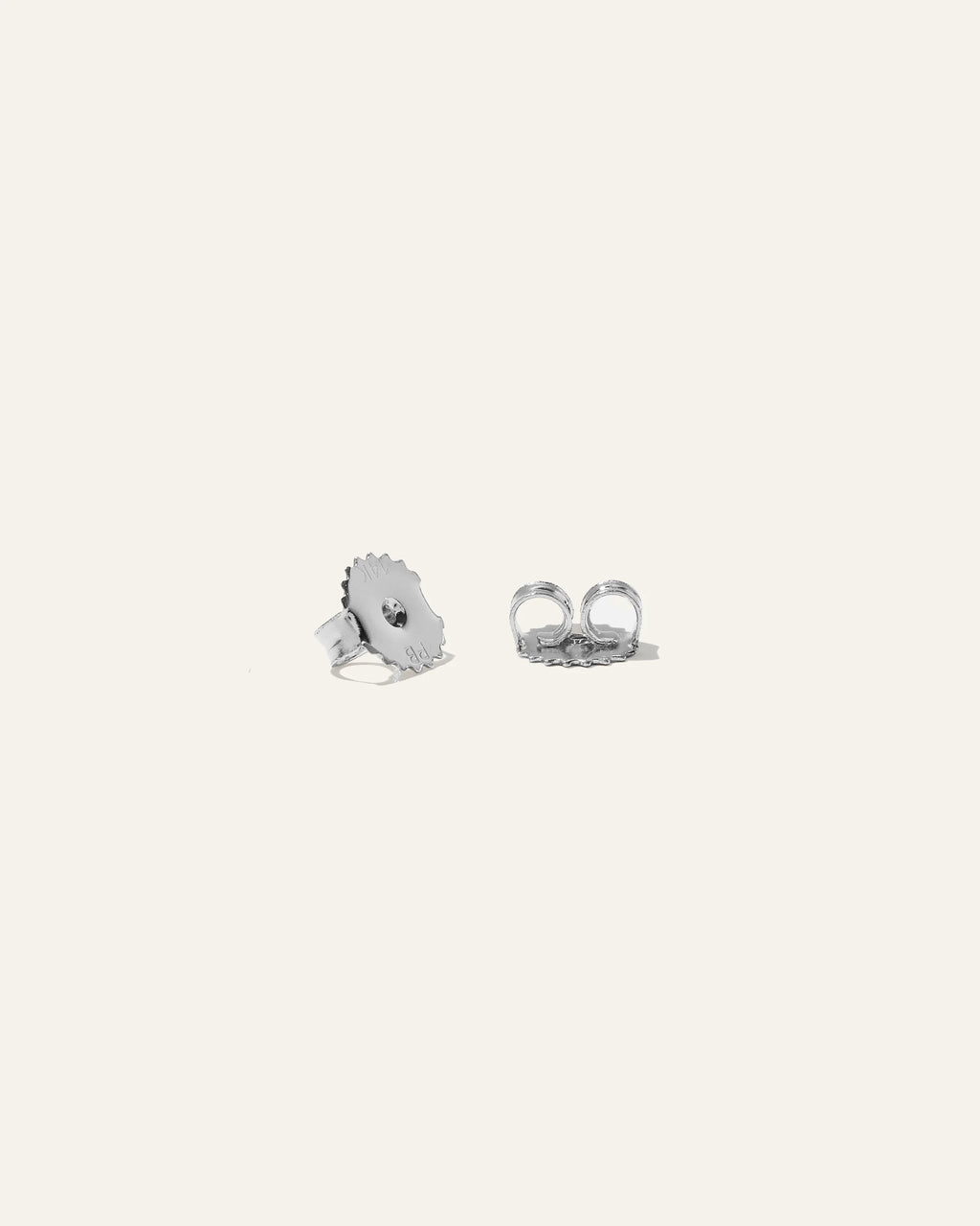 14K Gold Lab Grown Diamond Oval Solitaire Studs - 1ctw - One Size / Yellow Gold
