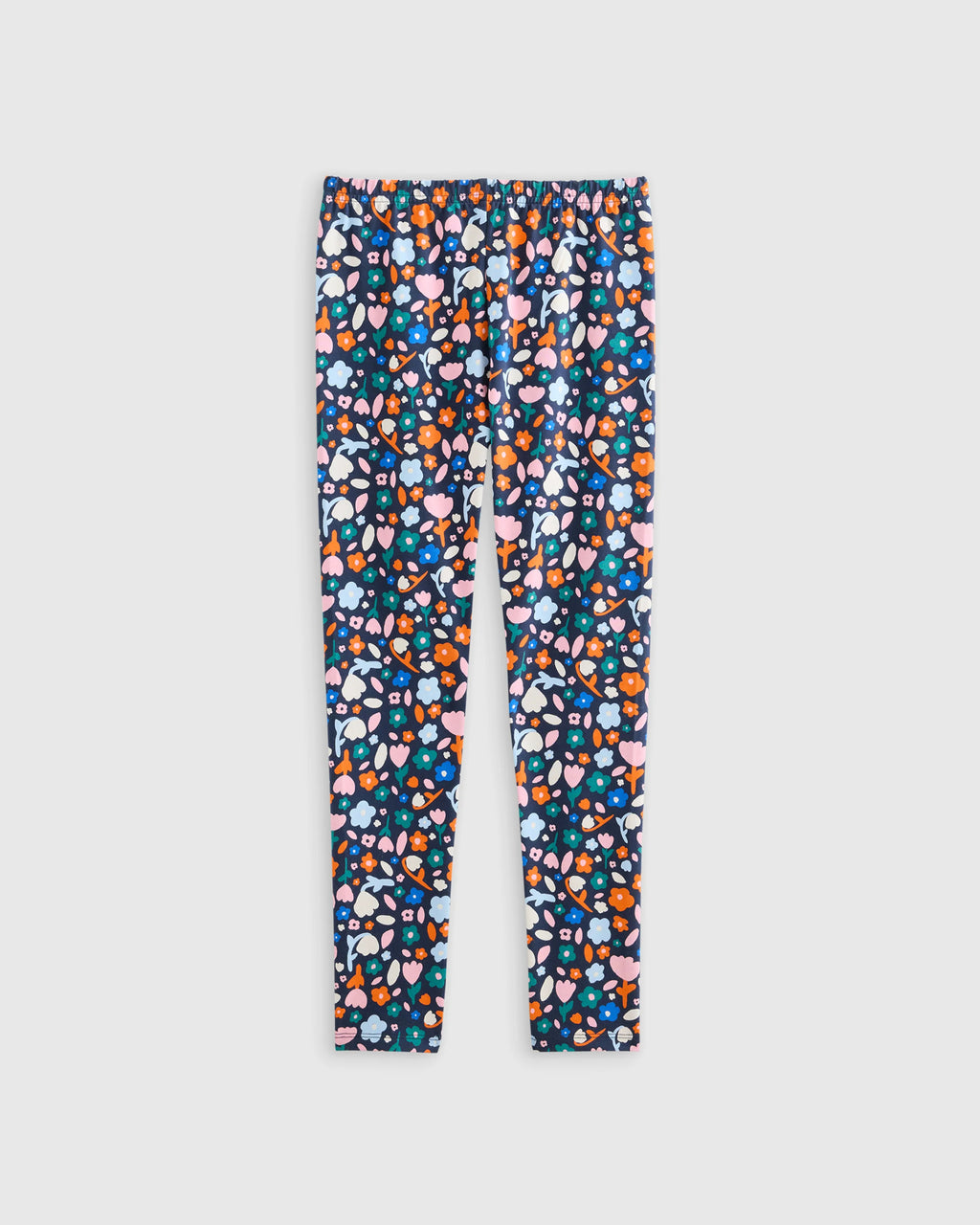 Organic Cotton Leggings - 6 / Red