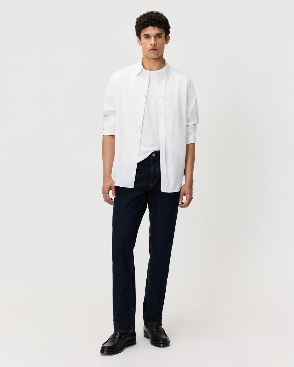 Warren Stretch Straight Jeans - 30X30 / Arctic Blue