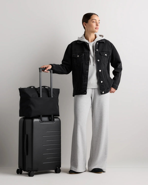 Voyage Nylon Travel Tote - One Size / Black