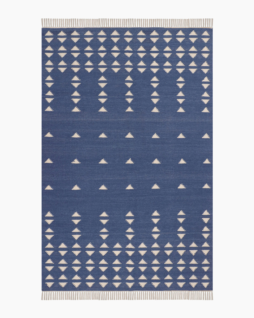 Shay Wool Kilim Rug - 3' x 5' / Brick