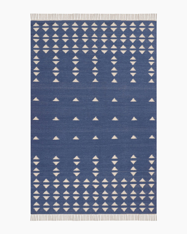 Shay Wool Kilim Rug - 3' x 5' / Brick