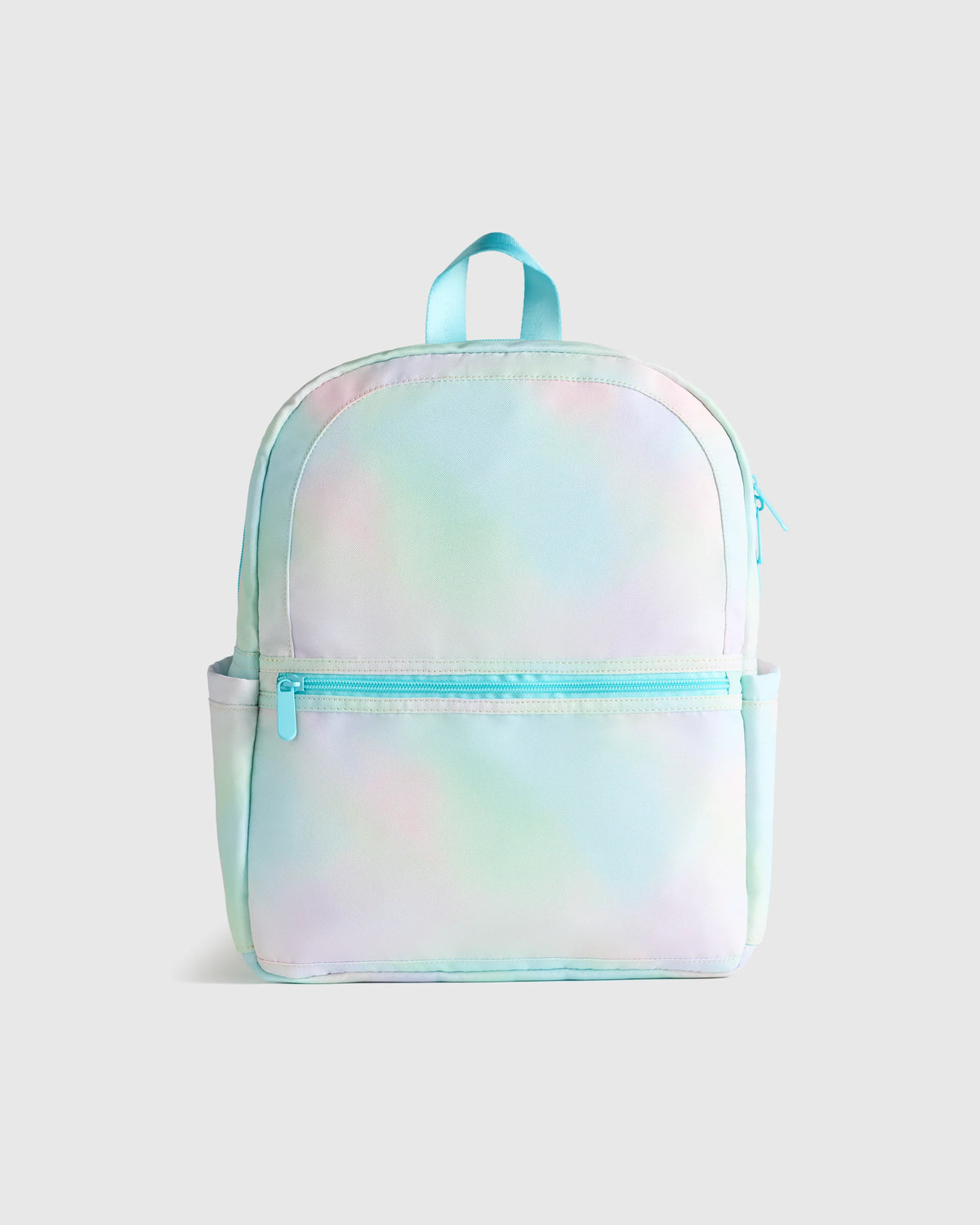 Recycled Double Pocket Backpack - One Size / Rainbow Clouds Main image