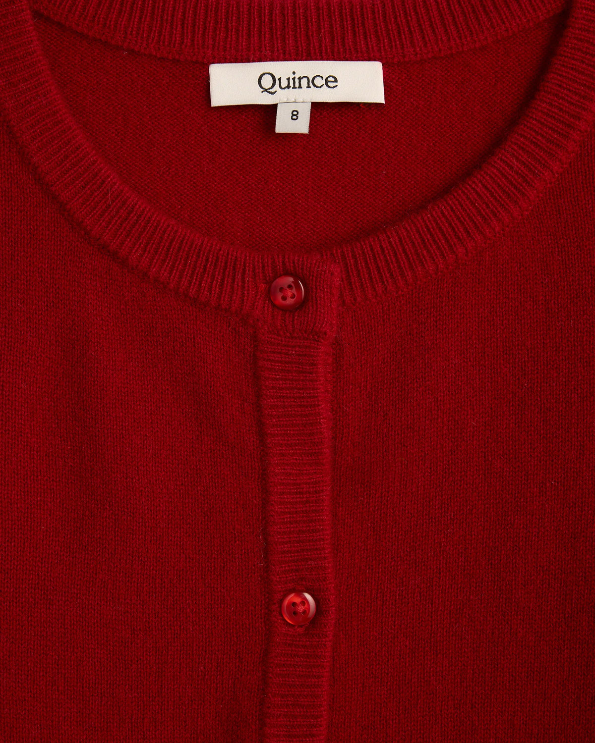 Washable Cashmere Cardigan - 2T / True Navy