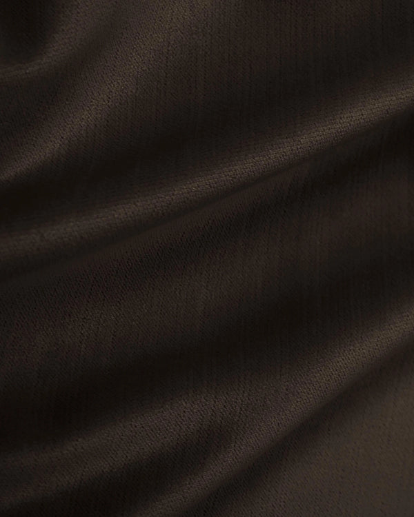 Square Bed in Performance Velvet - Full / Butterscotch