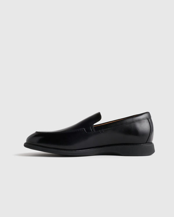 Men's Hybrid Crafted Leather Loafer - 7 / Brandy