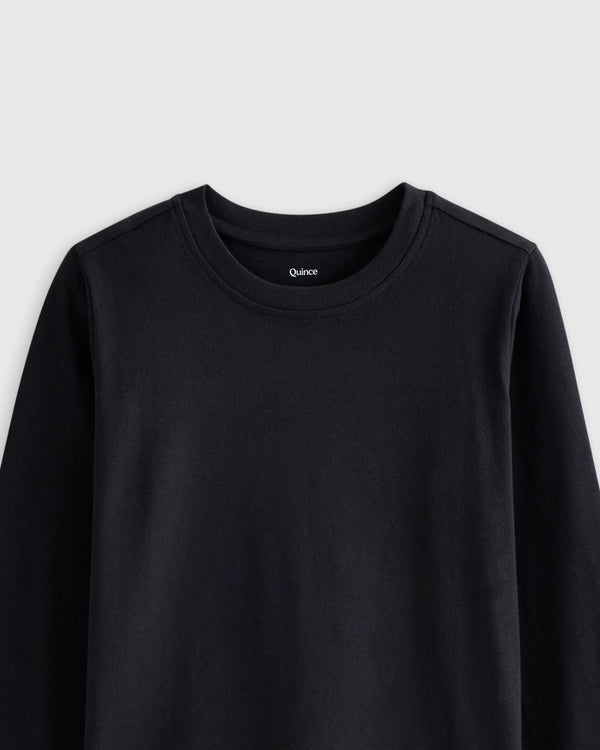 100% Organic Cotton Jersey Long Sleeve Tee - 2T / Dino Sketch