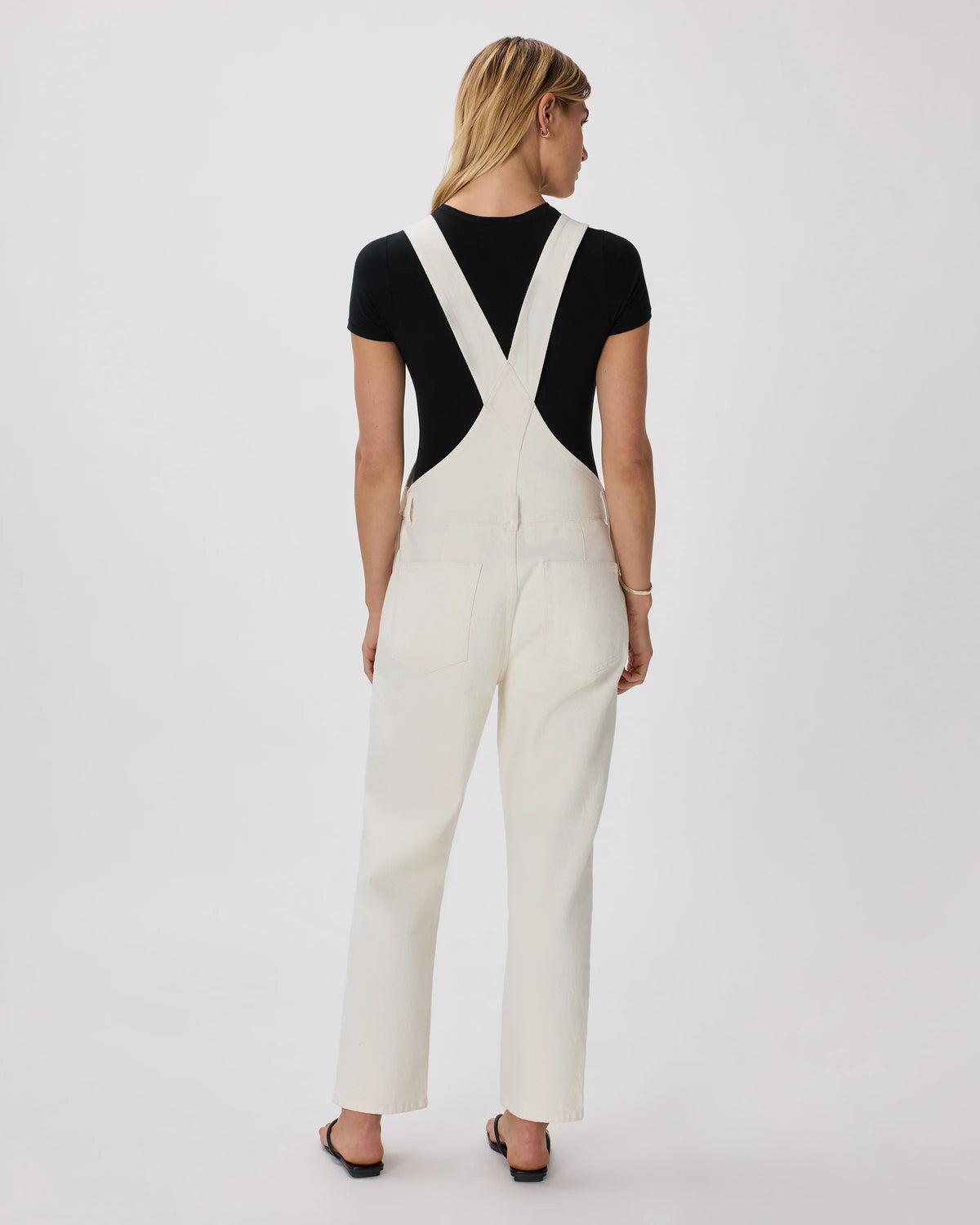 100% Organic Denim Overalls - XS / Mascara Black