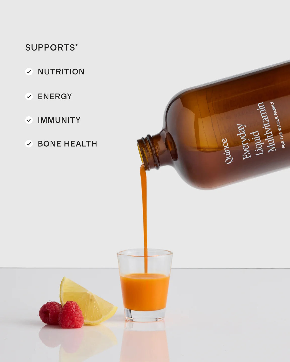 Everyday Liquid Multivitamin - 30 Servings / Berry Citrus Secondary image