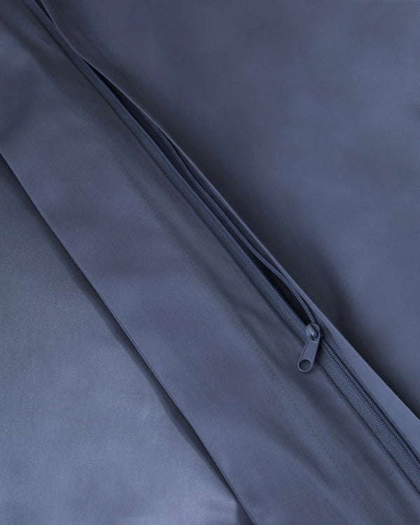 Signature Giza Cotton Sateen Duvet Cover Set - Twin / Sand