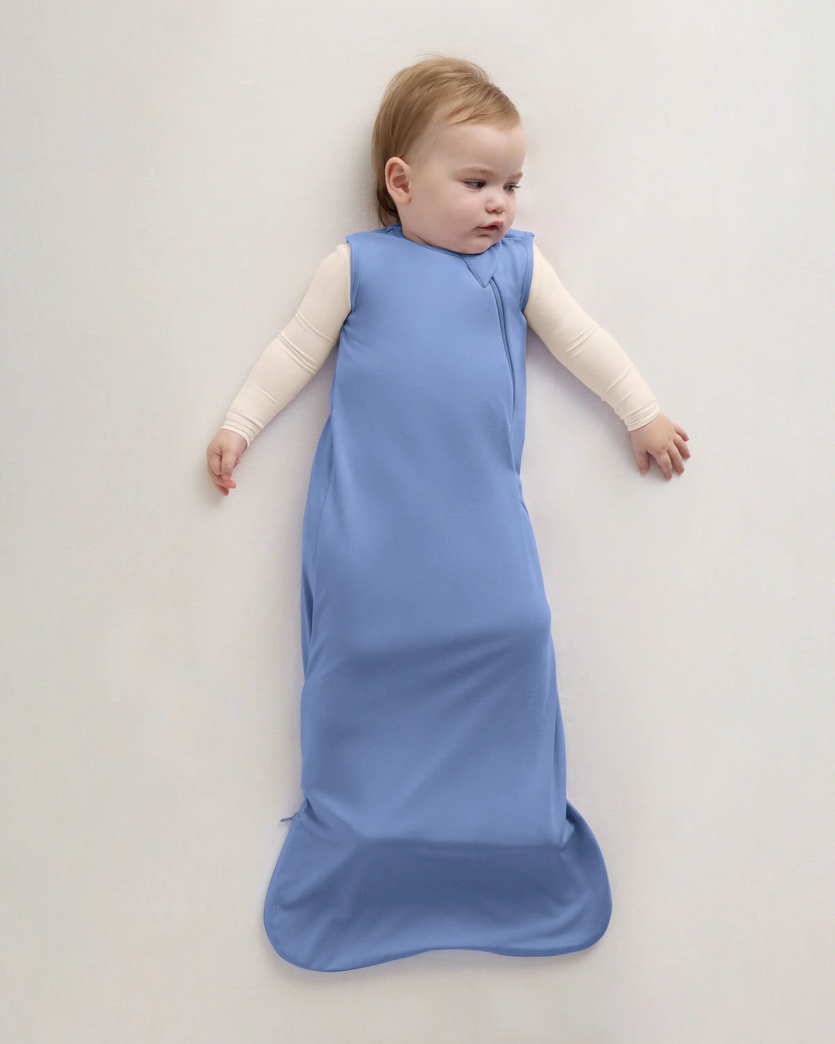 Bamboo Sleep Bag 1.0 TOG - S / Colony Blue Main image