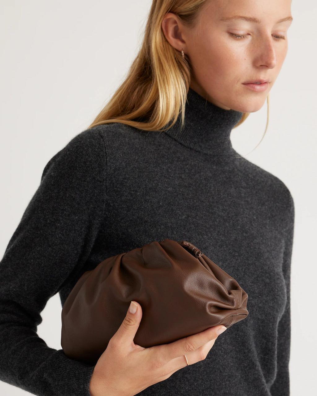 Naomi Clutch - One Size / Electric Blue
