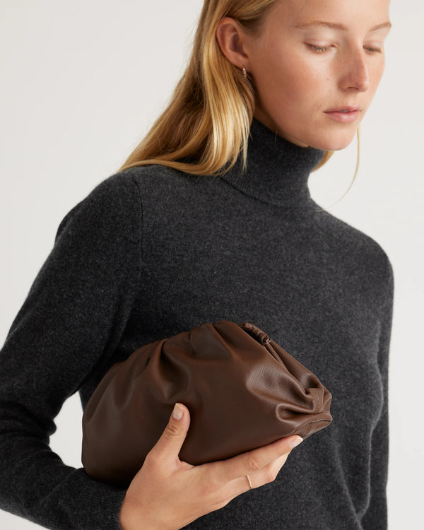 Naomi Clutch - One Size / Electric Blue