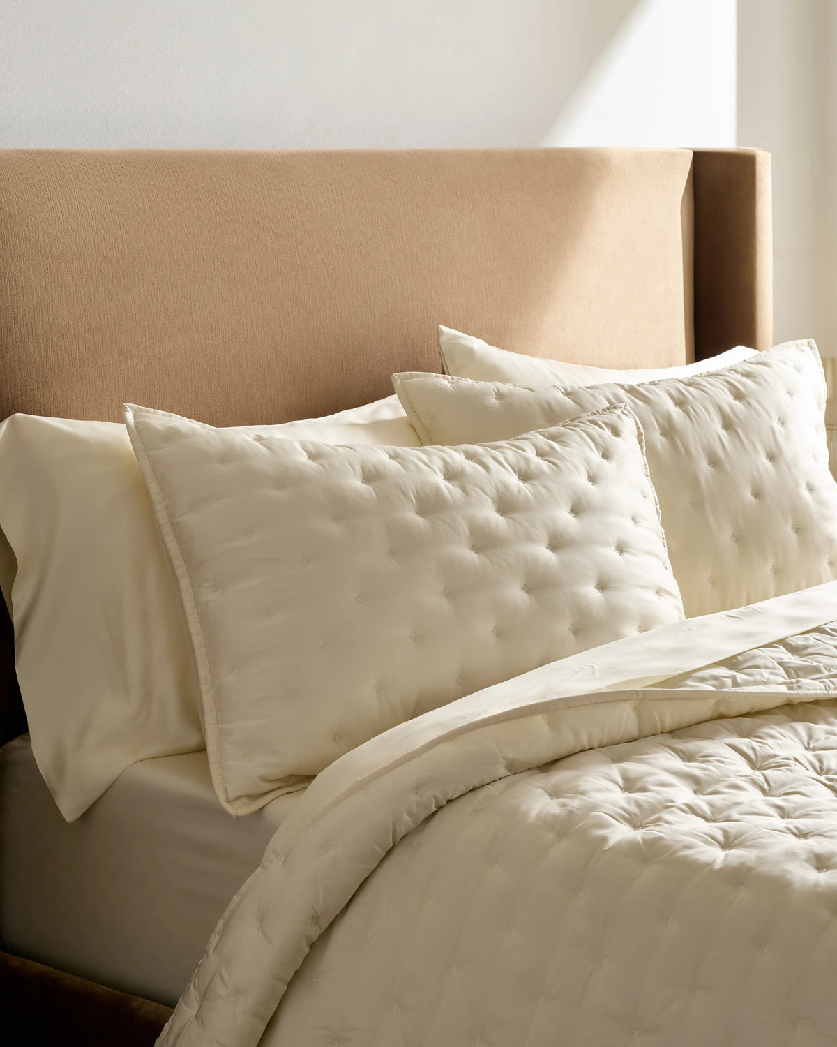 Bamboo Dream Quilt - Twin / Sage