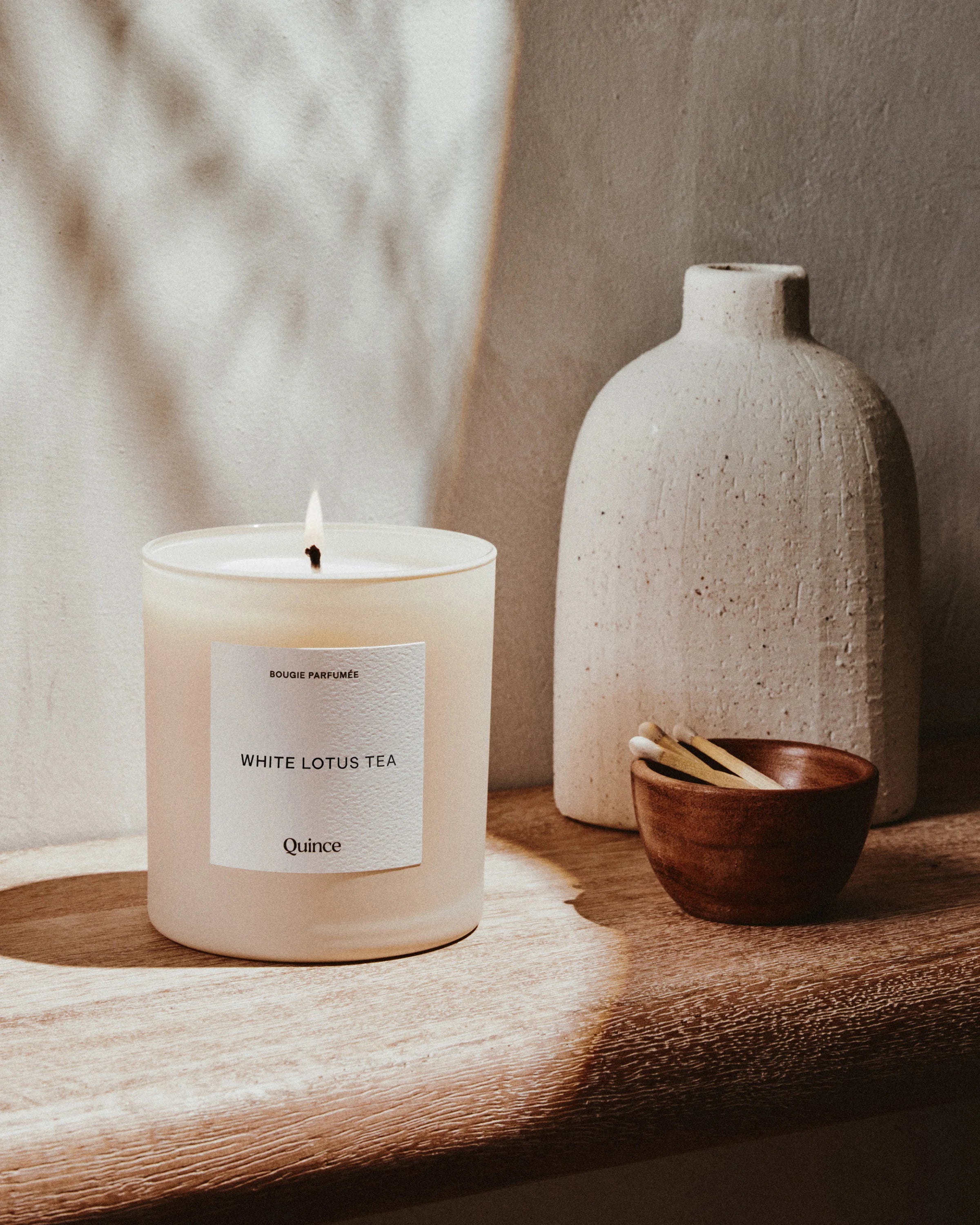 White Lotus Tea Candle - One Size / No Color Secondary image