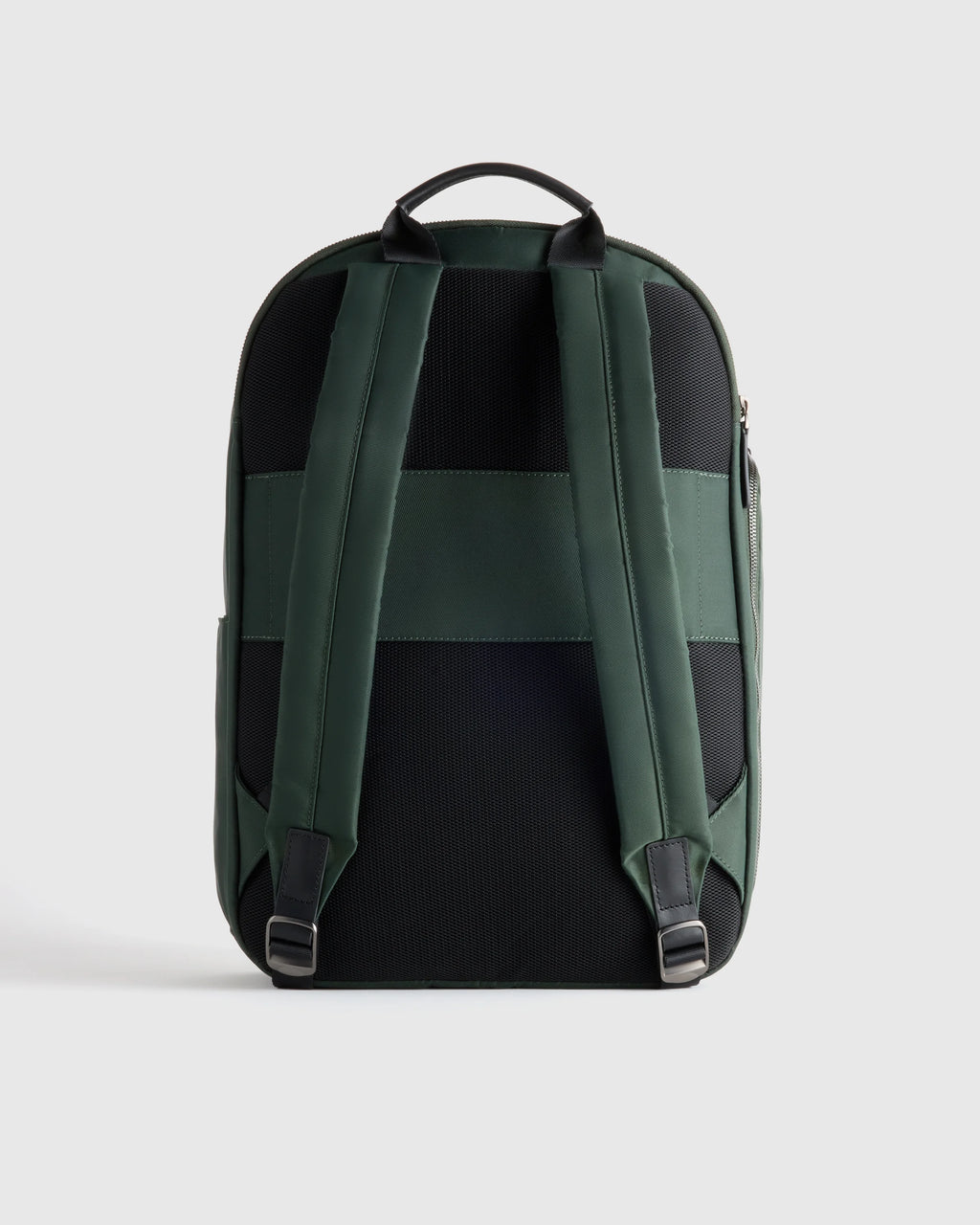 Voyage Nylon Slim Travel Backpack - One Size / Dark Green