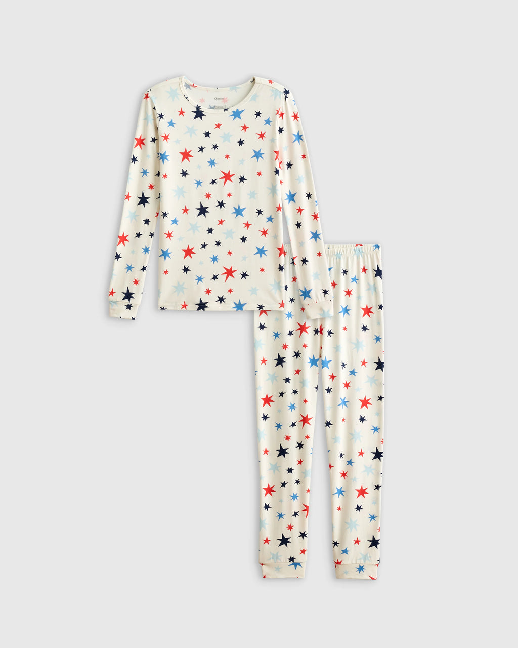 Bamboo Long Sleeve and Pant Pajama Set - 2T / Wildflower Dreams