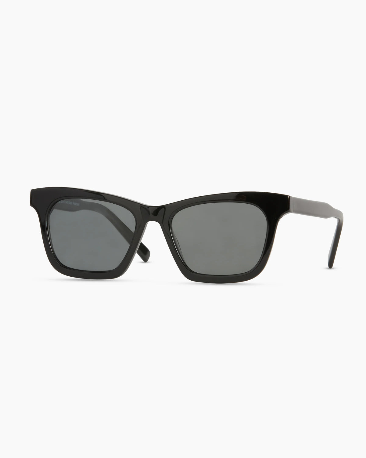 Luna Polarized Acetate Sunglasses - Narrow / Tan Tortoise with Brown Lens