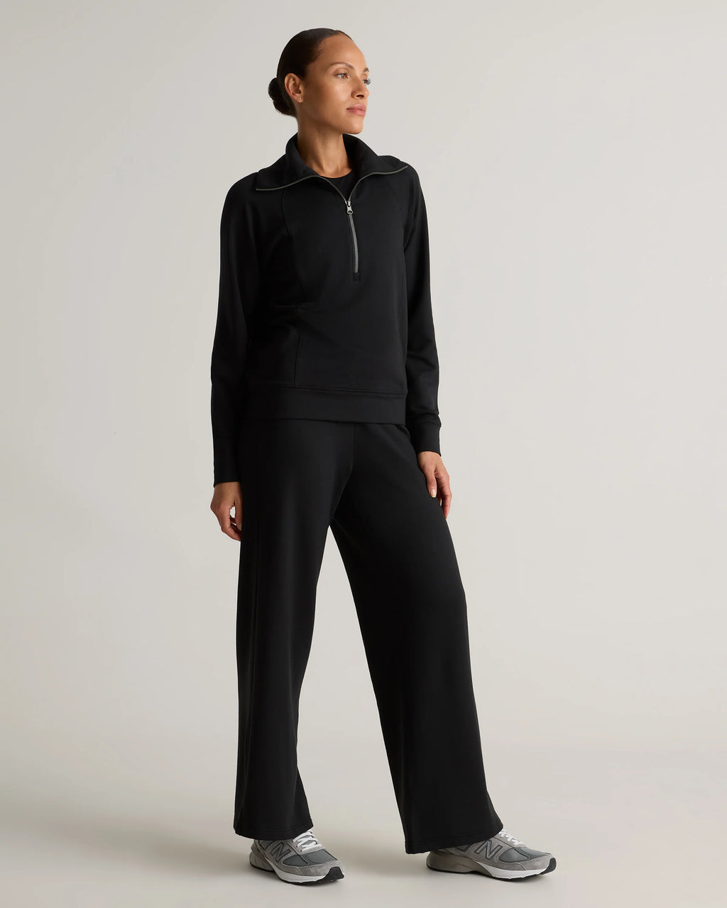 SuperSoft Fleece Half Zip - XS / Dried Fig