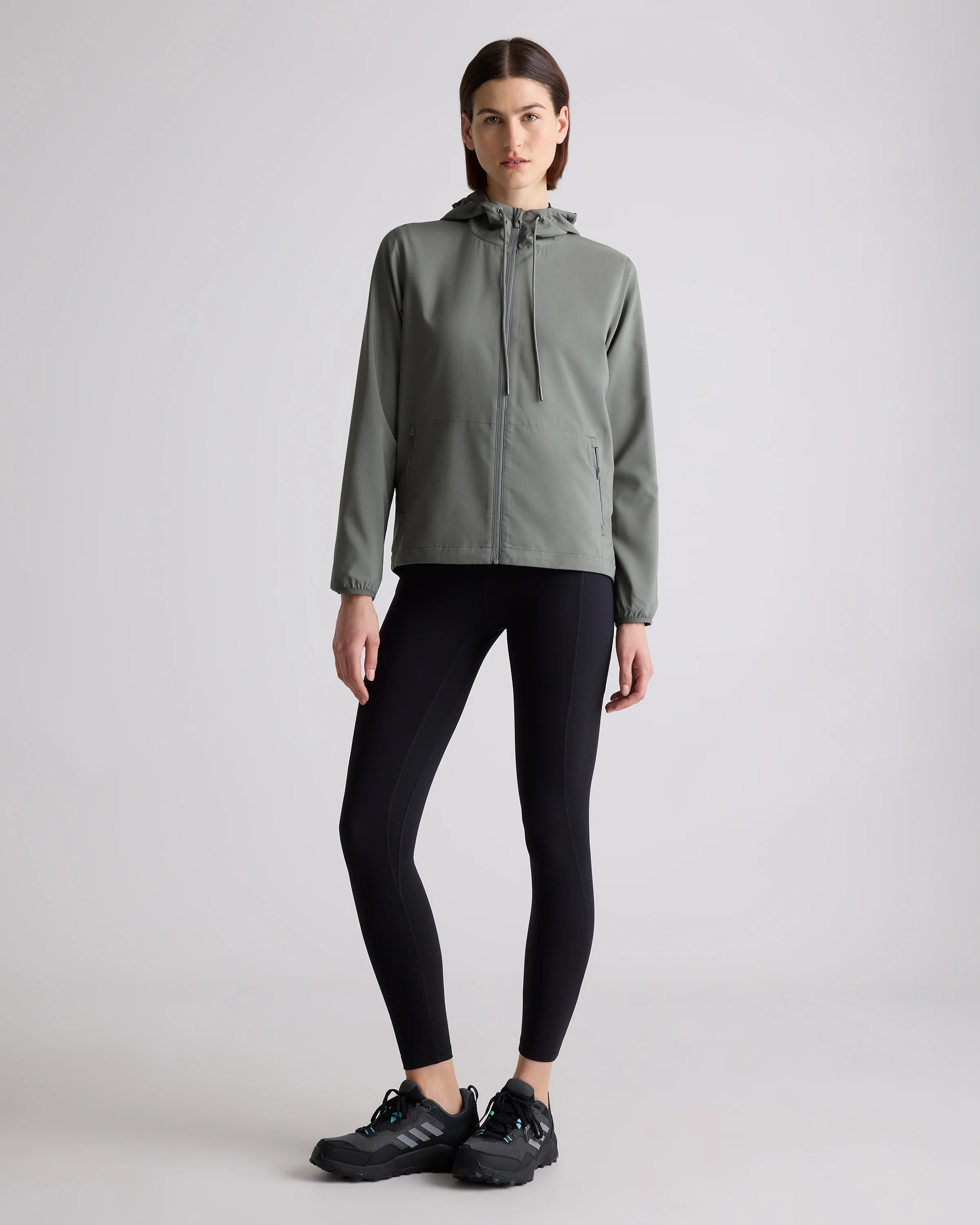 Micro Ripstop Packable Hike Jacket - XS / Heritage Olive Secondary image
