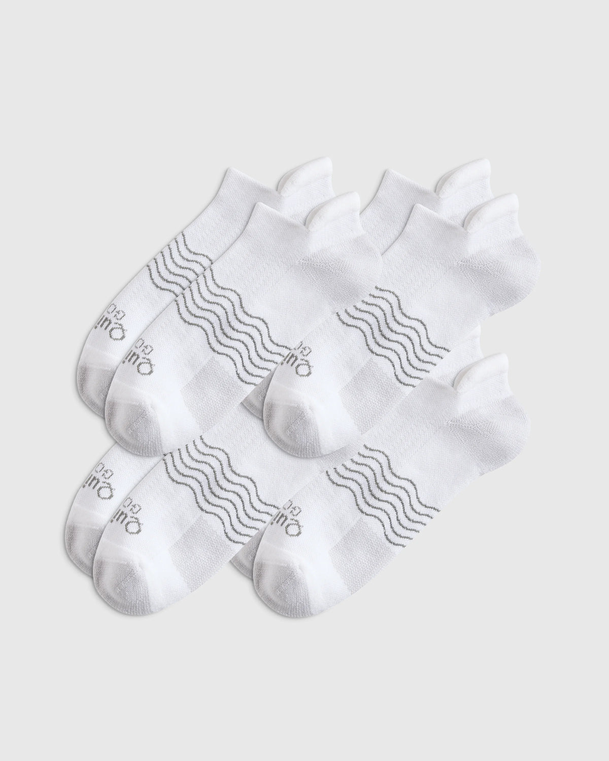 Performance Golf Ankle Socks (4-pack) - S / White Main image