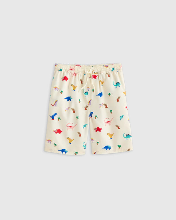 Swim Trunk and Rash Guard Set - 6 / Wavy Fish