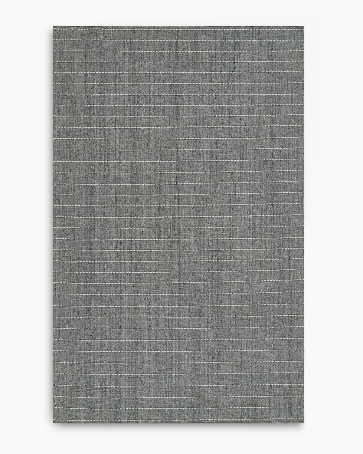Lark Hand-Loomed Rug - 3'6" x 5'6" / Blue Main image