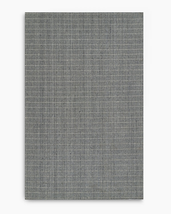 Lark Hand-Loomed Rug - 3'6" x 5'6" / Blue