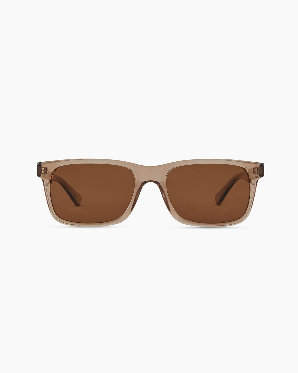 River Polarized Acetate Sunglasses - One Size / Tortoise with Green lens