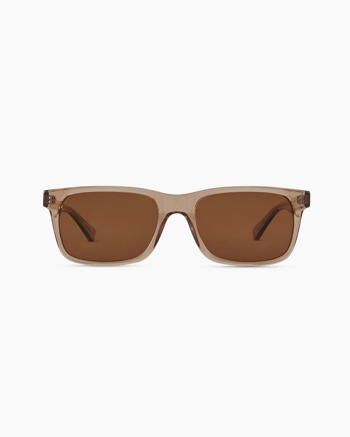 River Polarized Acetate Sunglasses - One Size / Tortoise with Green lens