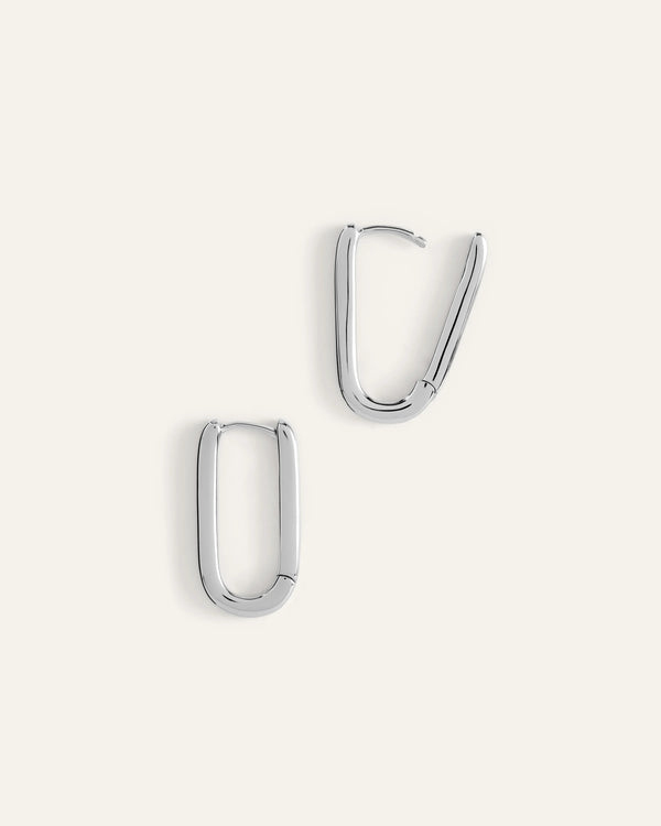 U Hoops - One Size / Gold Vermeil