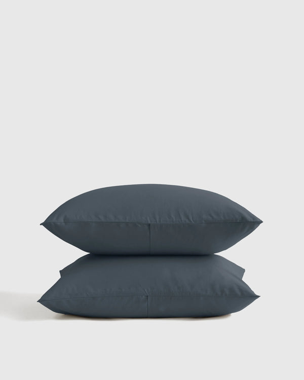 Organic Brushed Cotton Sham Set - Standard / Toffee