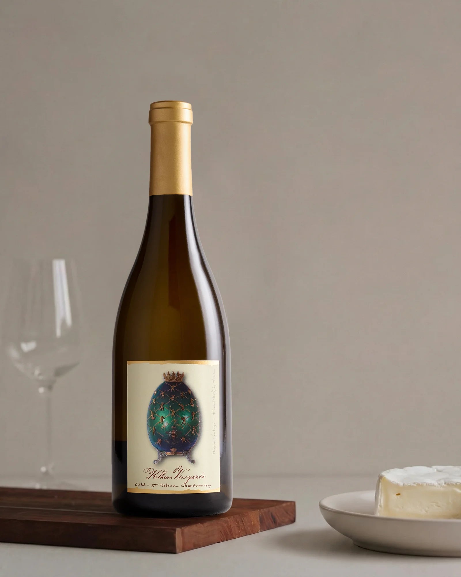 Kelham Vineyards St. Helena Napa Valley Chardonnay 2022 - One Size / No Color Secondary image
