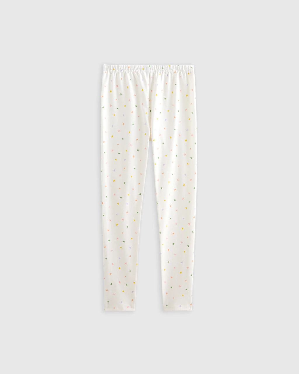 Organic Cotton Leggings - 2T / Red