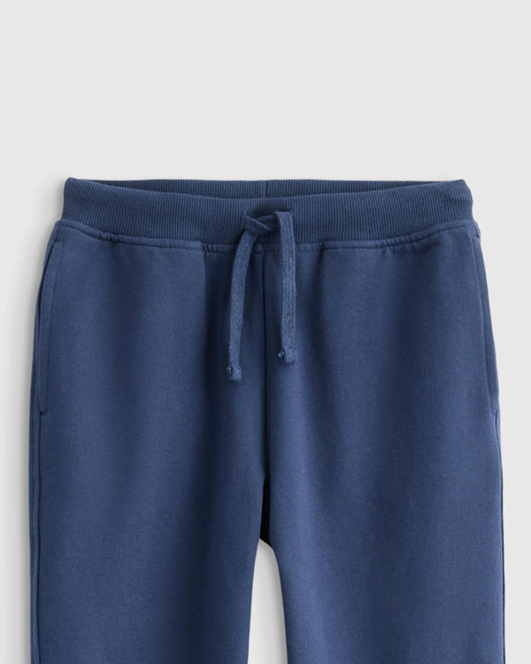 Organic Cotton French Terry Joggers - 6 / Blue Stars