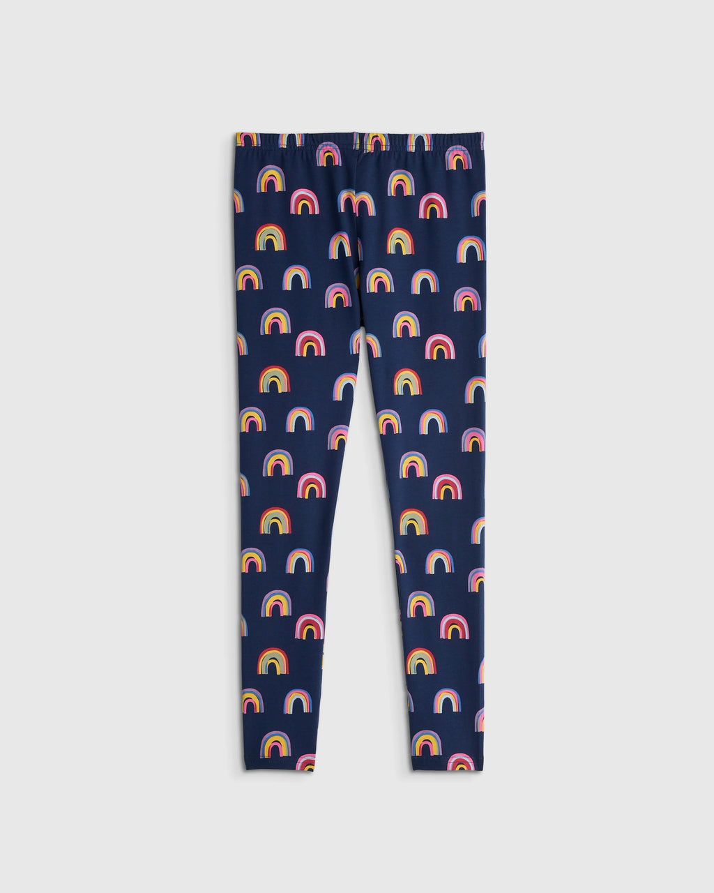 Organic Cotton Leggings - 6 / Red
