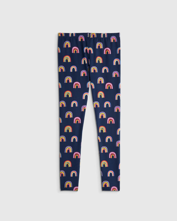 Organic Cotton Leggings - 6 / Red